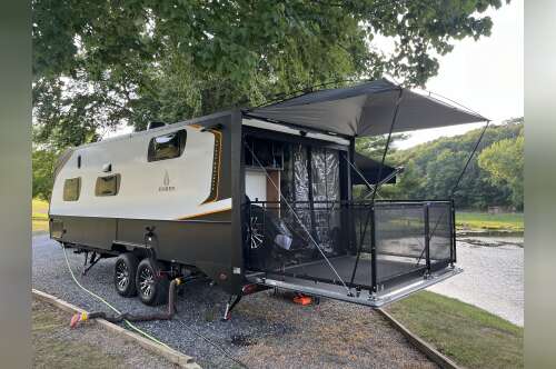 2024 Ember Rv OVERLAND SERIES 240TKR in inwood WV