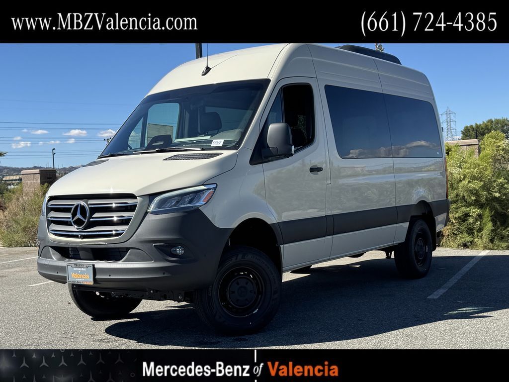 2026 MERCEDES-BENZ SPRINTER 2500 2500 in Valencia, CA