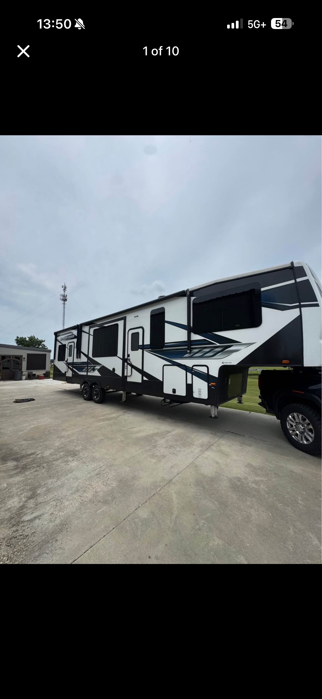 2022 Heartland ROAD WARRIOR 375RW 375RW RV