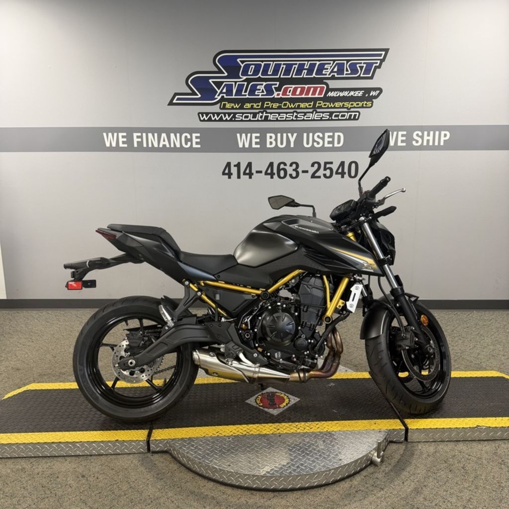 2026 Kawasaki Z650 S ABS ABS in Milwaukee, WI