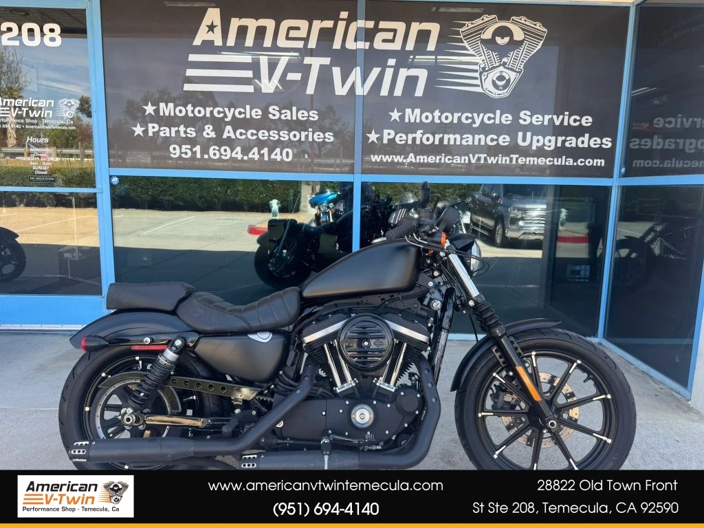 2022 Harley-Davidson XL883N Sportster Iron 883 IRON in Temecula, CA