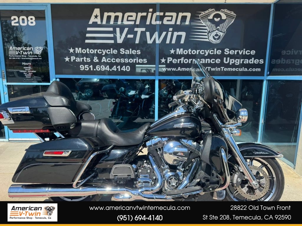 2014 Harley-Davidson FLHTCU Ultra Classic EG in Temecula, CA