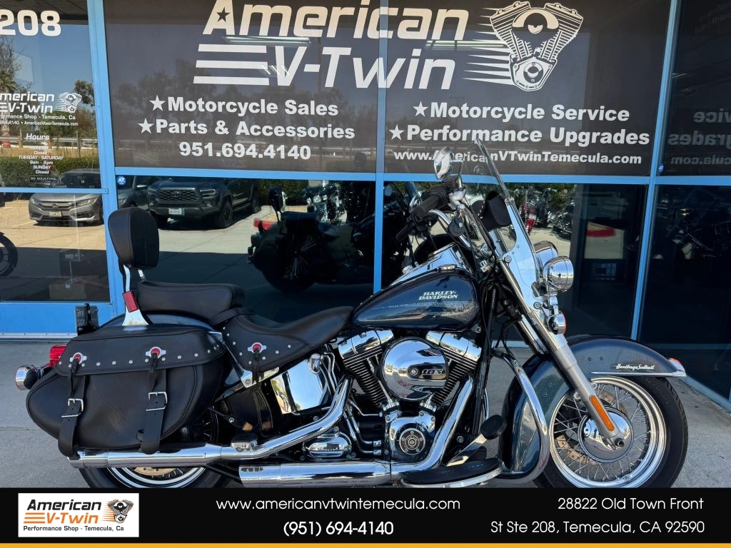 2016 Harley-Davidson FLSTC Heritage Softail Classic CLASSIC in Temecula, CA