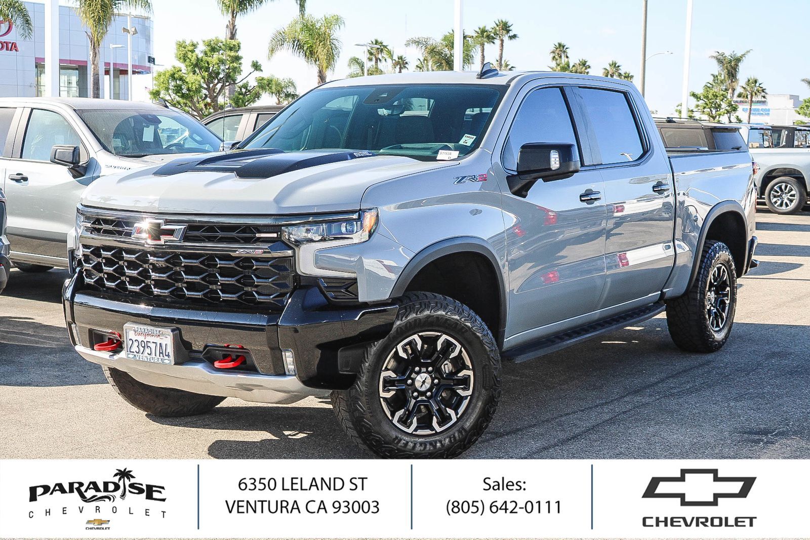 2024 CHEVROLET Silverado 1500 in Ventura, CA