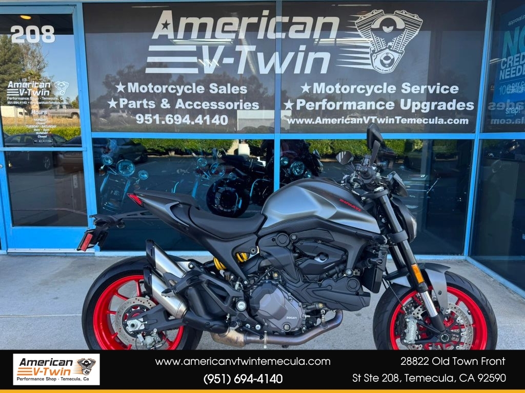 2023 Ducati Monster+ BASE in Temecula, CA