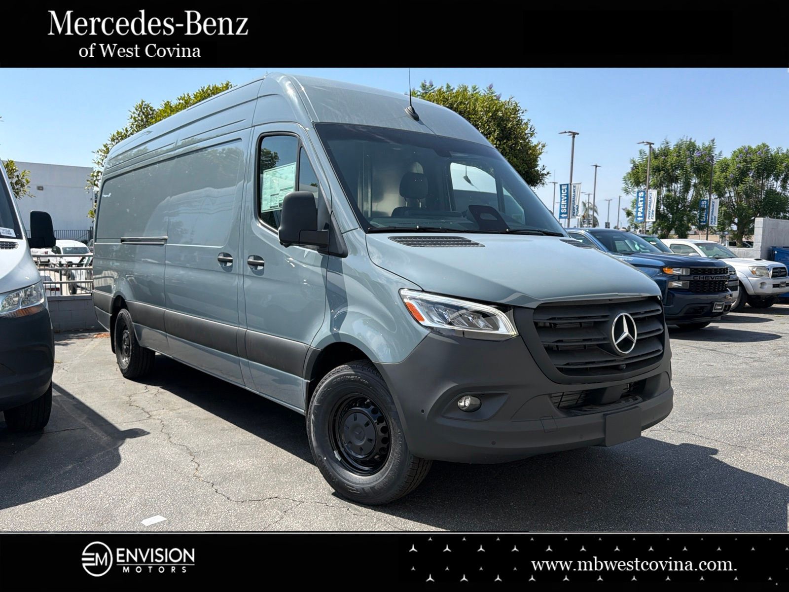 2026 MERCEDES-BENZ SPRINTER 2500 2500 in West Covina, CA