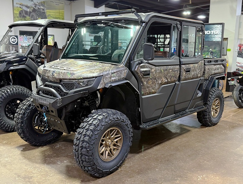 2026 CFMOTO UFORCE U10 XL Pro Highland in hoschton GA