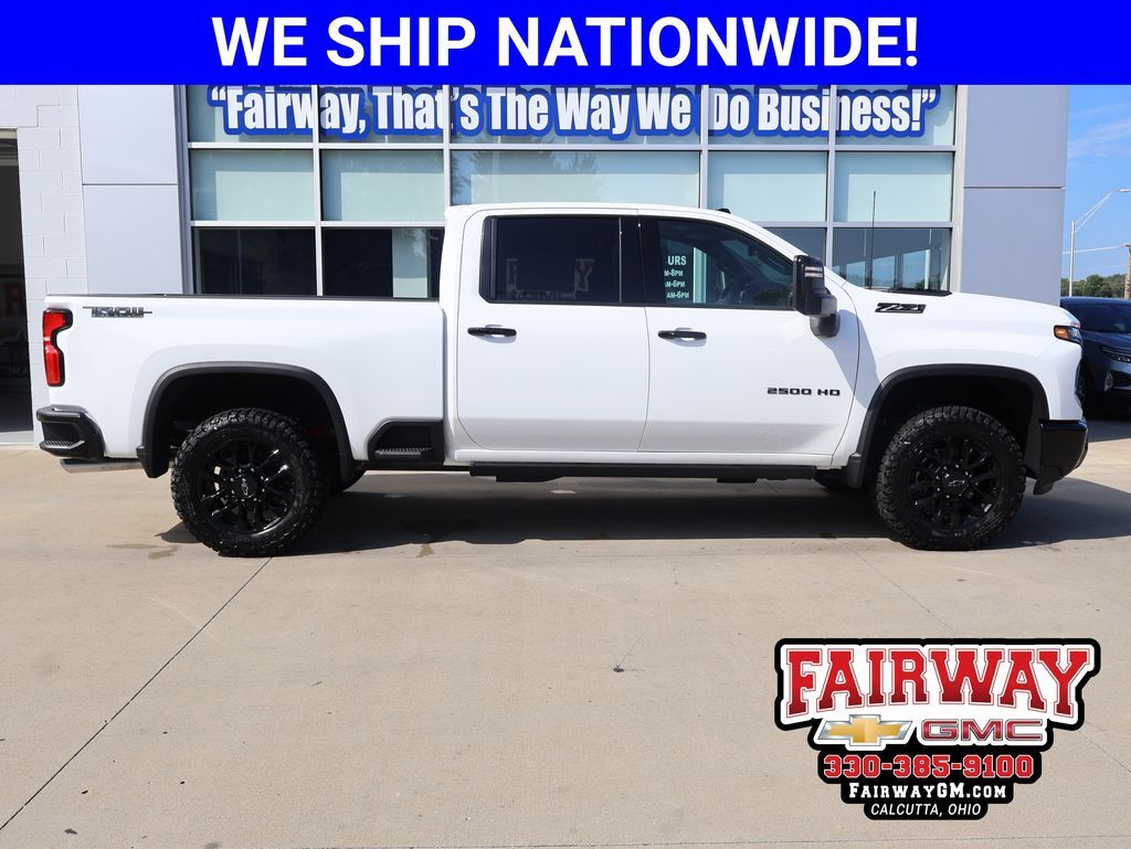 2026 CHEVROLET Silverado 2500HD in East Liverpool, OH