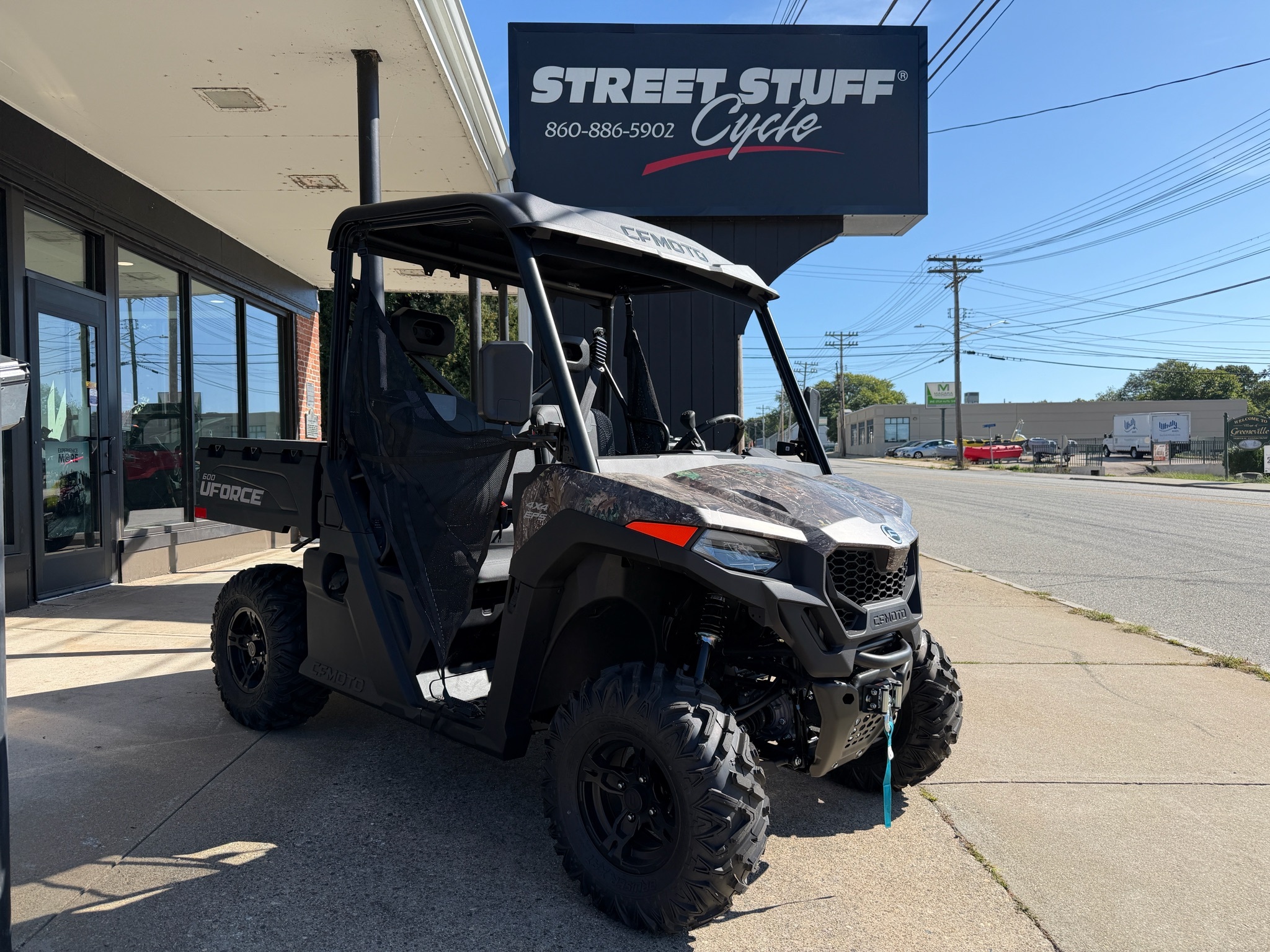 2026 CFMOTO UFORCE 600 in norwich CT