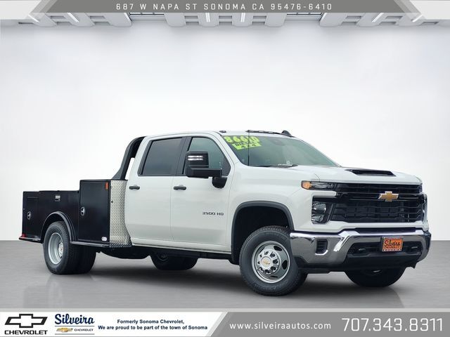 2026 Chevrolet Silverado 3500HD in Sonoma, CA