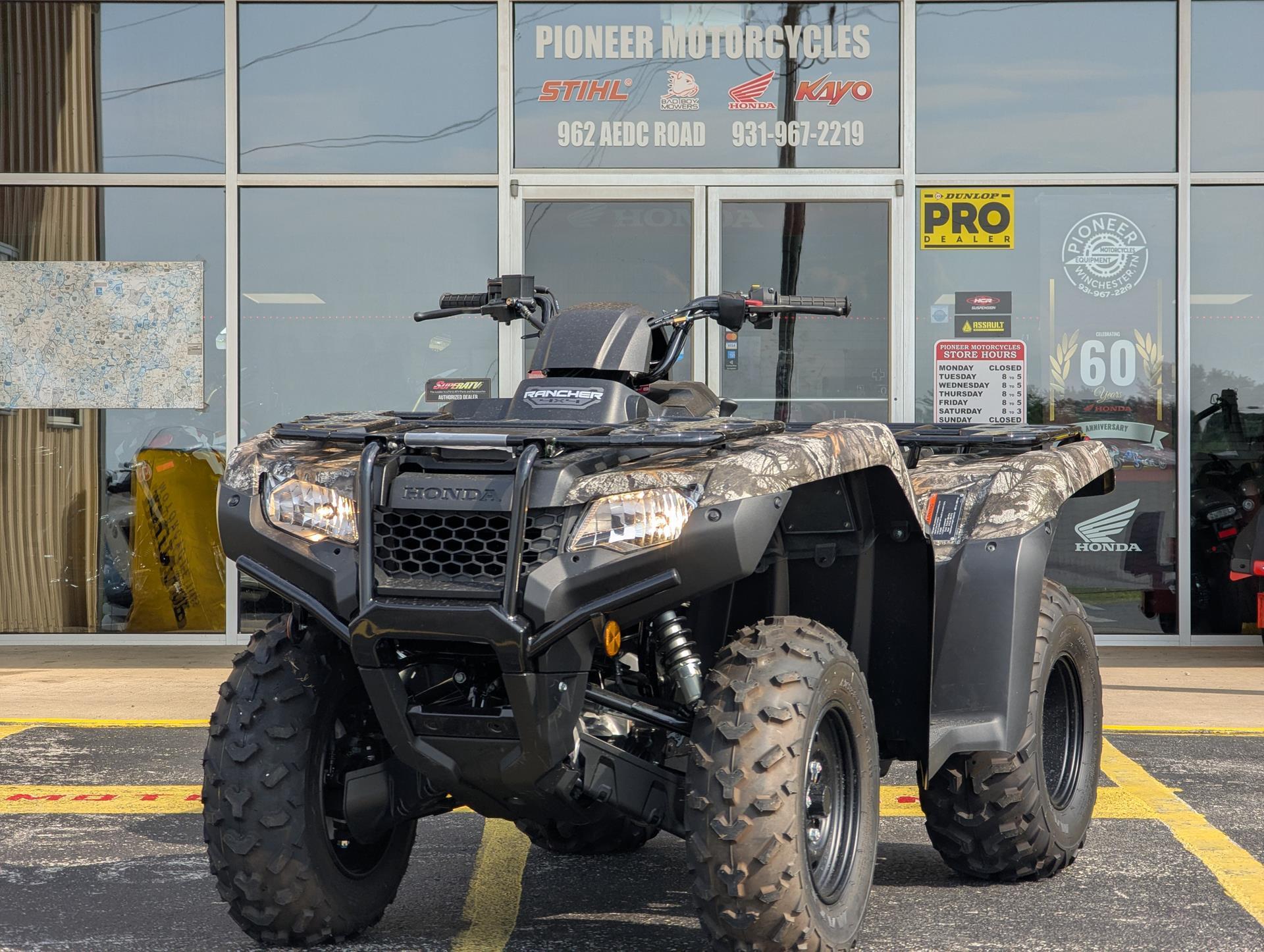 2027 Honda FourTrax Rancher 4x4 in winchester TN