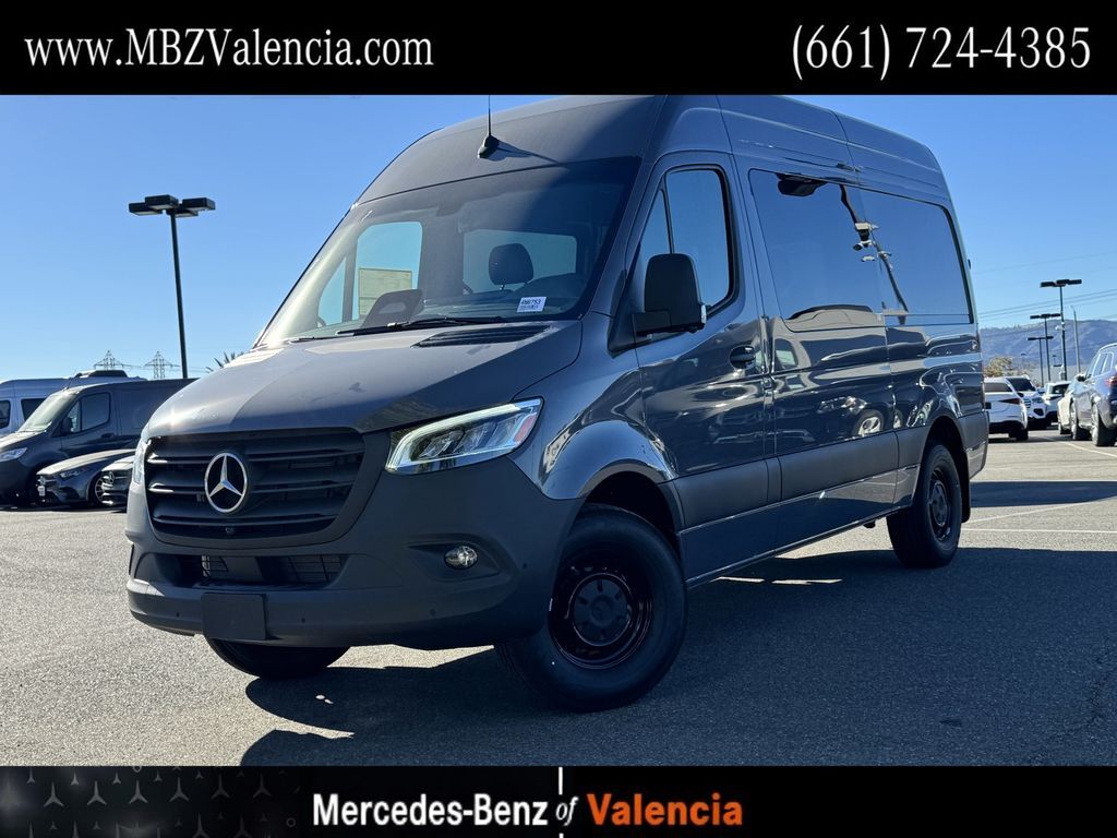 2026 MERCEDES-BENZ SPRINTER 2500 2500 in Valencia, CA