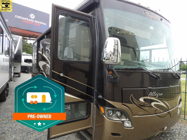 2012 Tiffan Allegro BREEZE 28BR in chesapeake VA