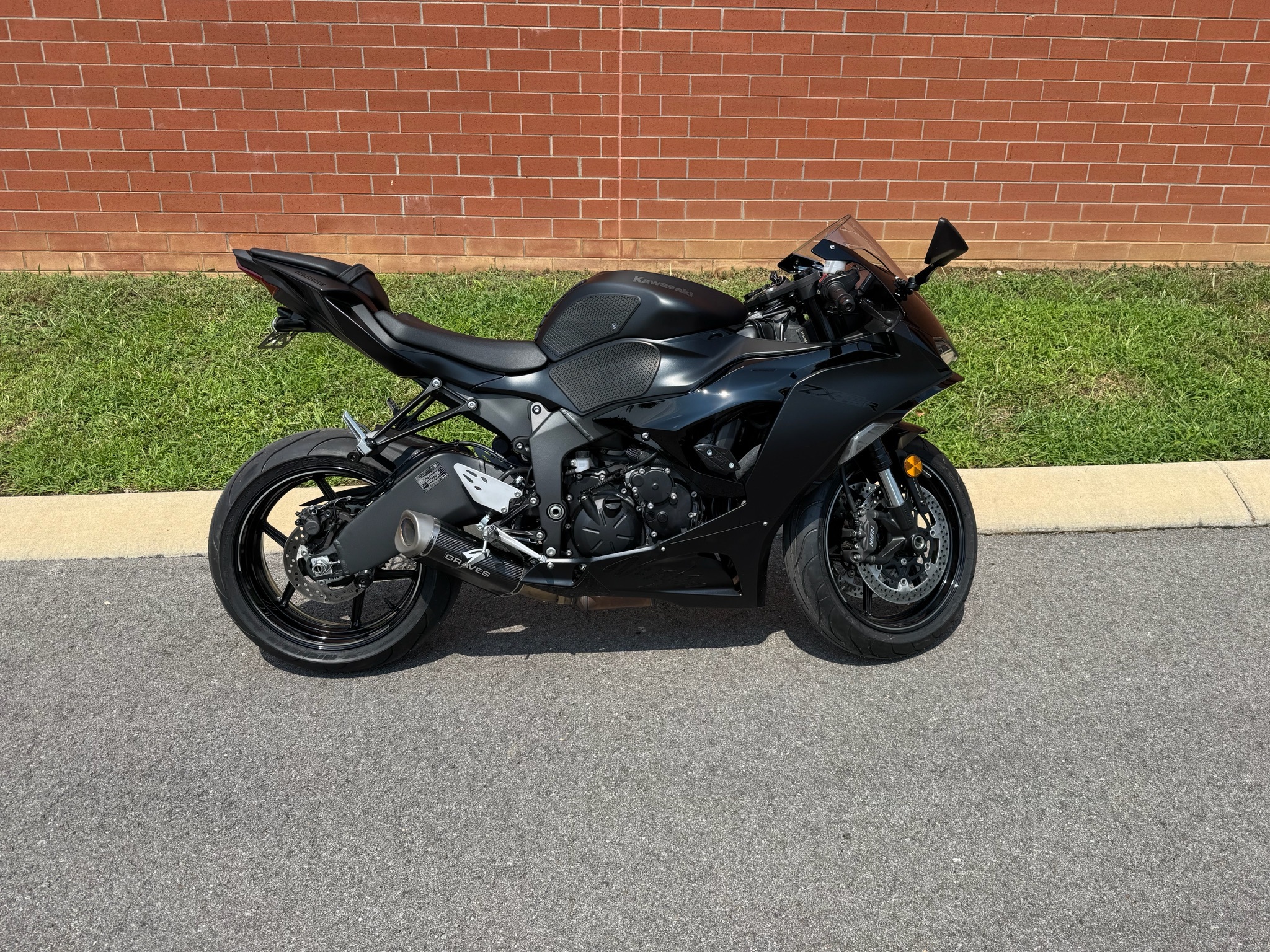 2024 Kawasaki Ninja ZX-6R ABS ABS in Lebanon, TN