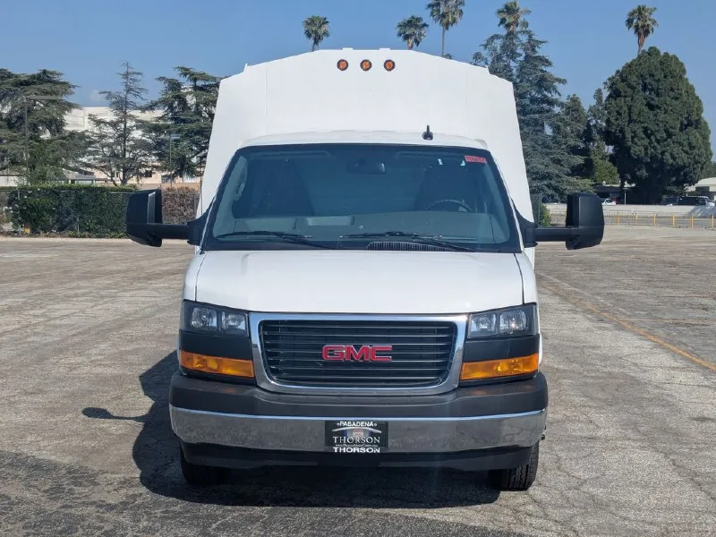 2026 GMC SAVANA CUTAWAY