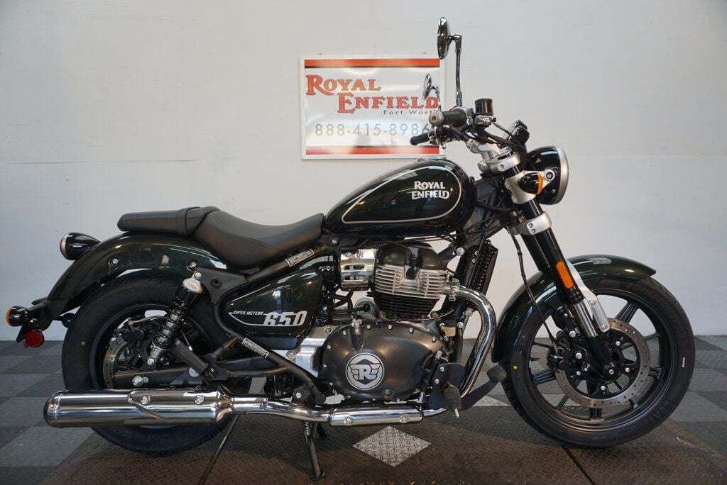 2024 Royal Enfield SUPER METEOR 650 ABS 650 in Fort Worth, TX