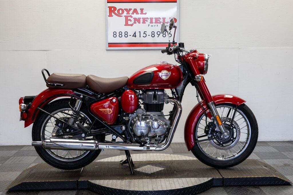 2027 Royal Enfield CLASSIC 350 ABS 350 in Fort Worth, TX