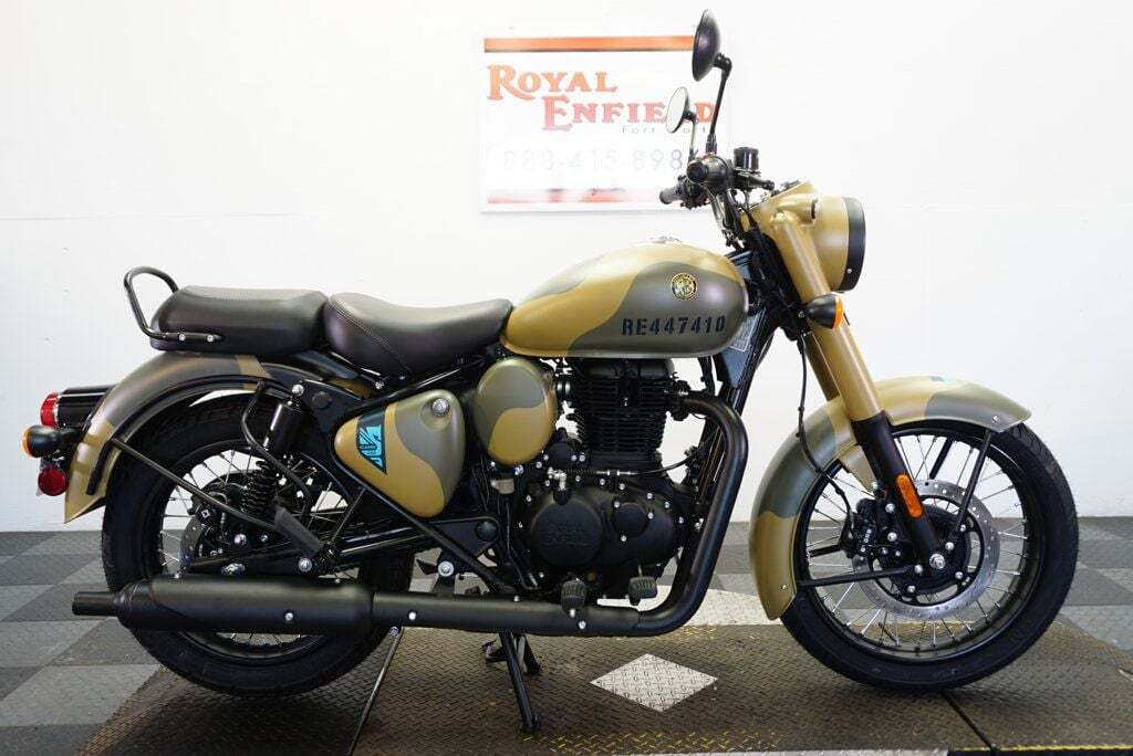 2027 Royal Enfield CLASSIC 350 ABS 350 in Fort Worth, TX