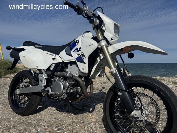 2022 Suzuki DR-Z400SM 400SM in Westport, MA