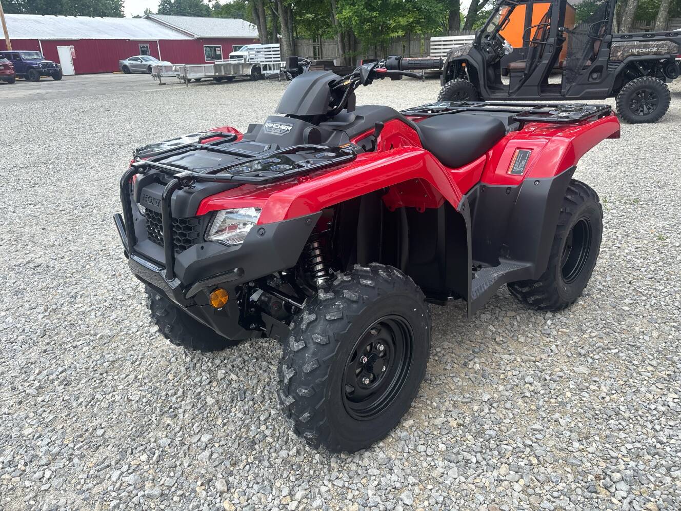 A photo of this 2027 Honda FourTrax Rancher 4x4