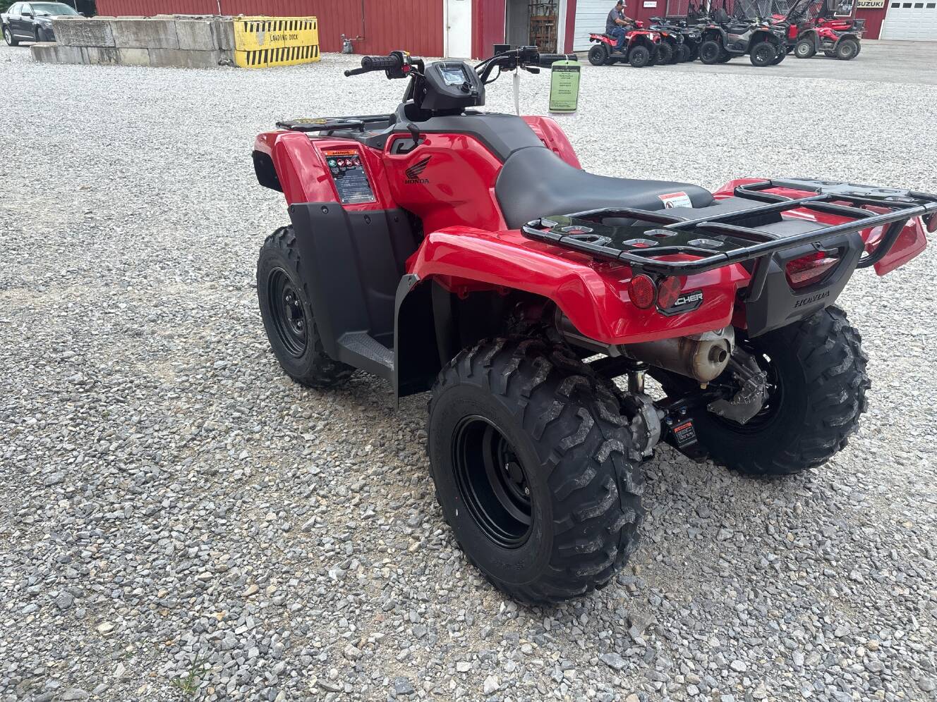A photo of this 2027 Honda FourTrax Rancher 4x4