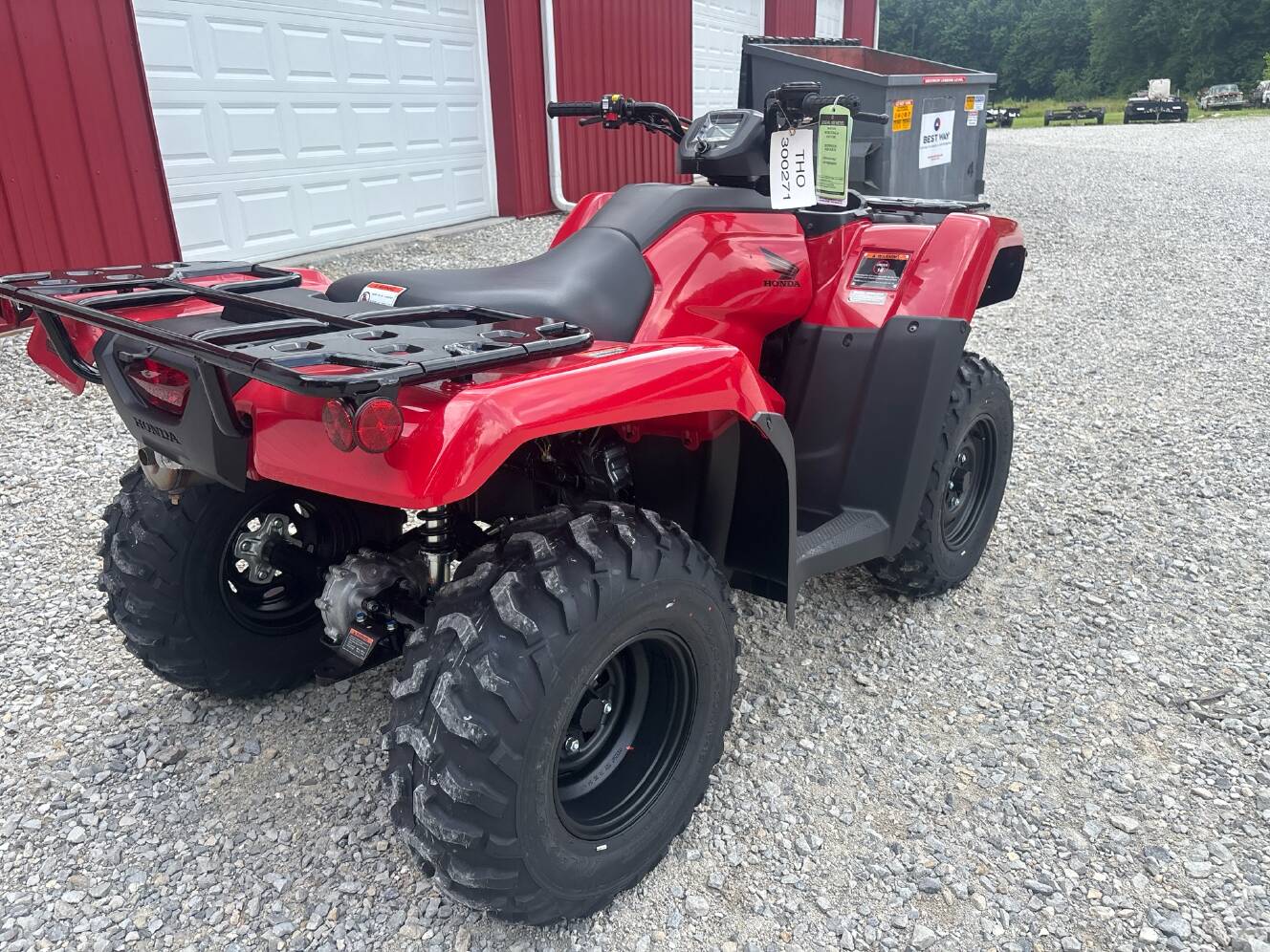 A photo of this 2027 Honda FourTrax Rancher 4x4