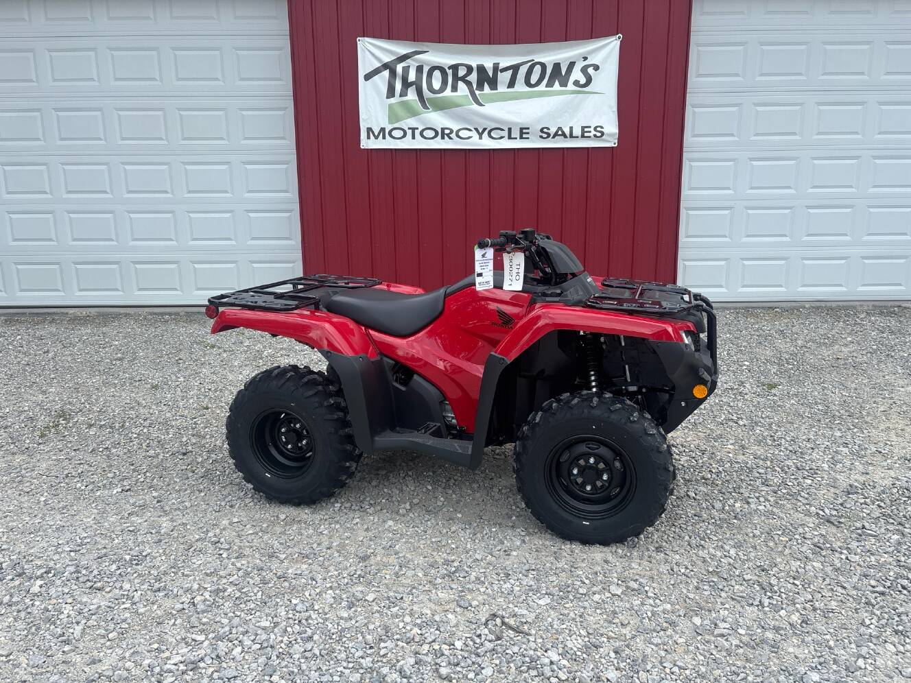 A photo of this 2027 Honda FourTrax Rancher 4x4