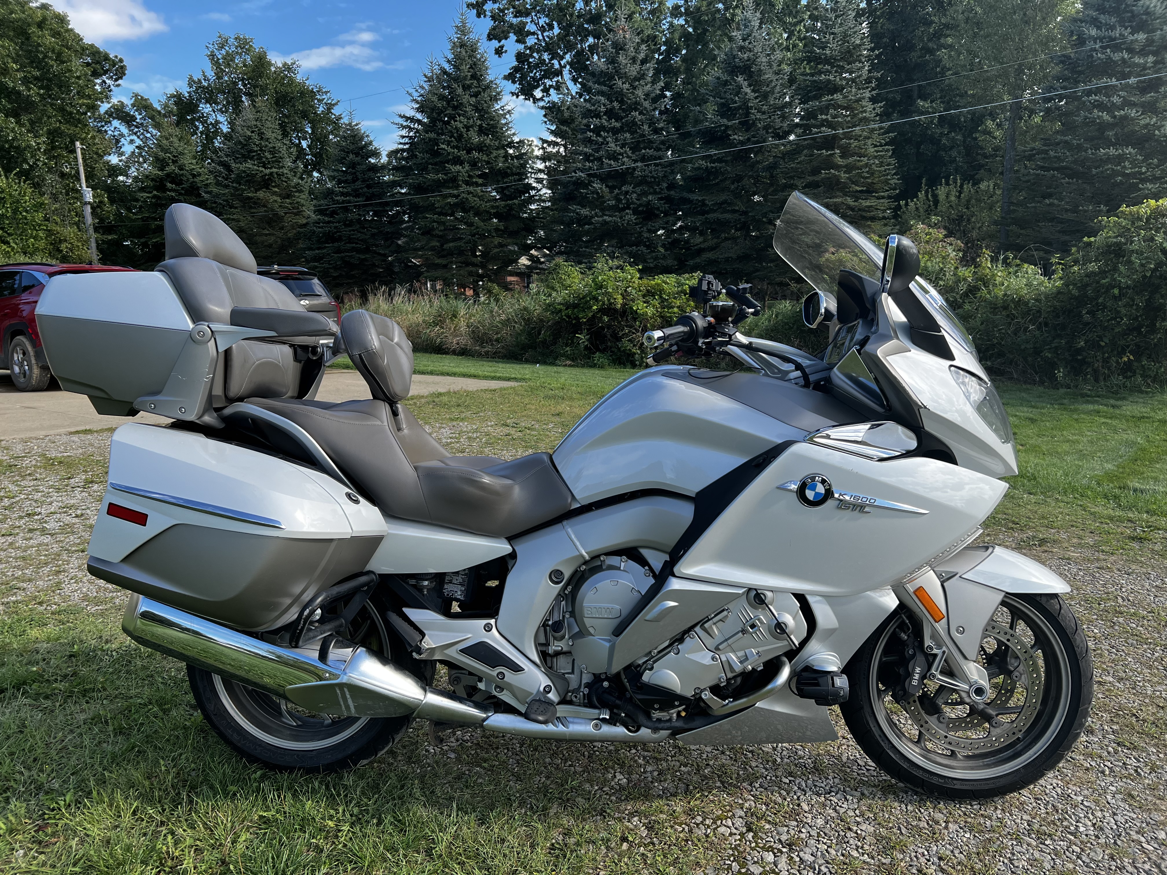 2014 BMW K 1600 GTL EXCLUSIVE 1600 GTL EXCLUSIVE in Bath, MI
