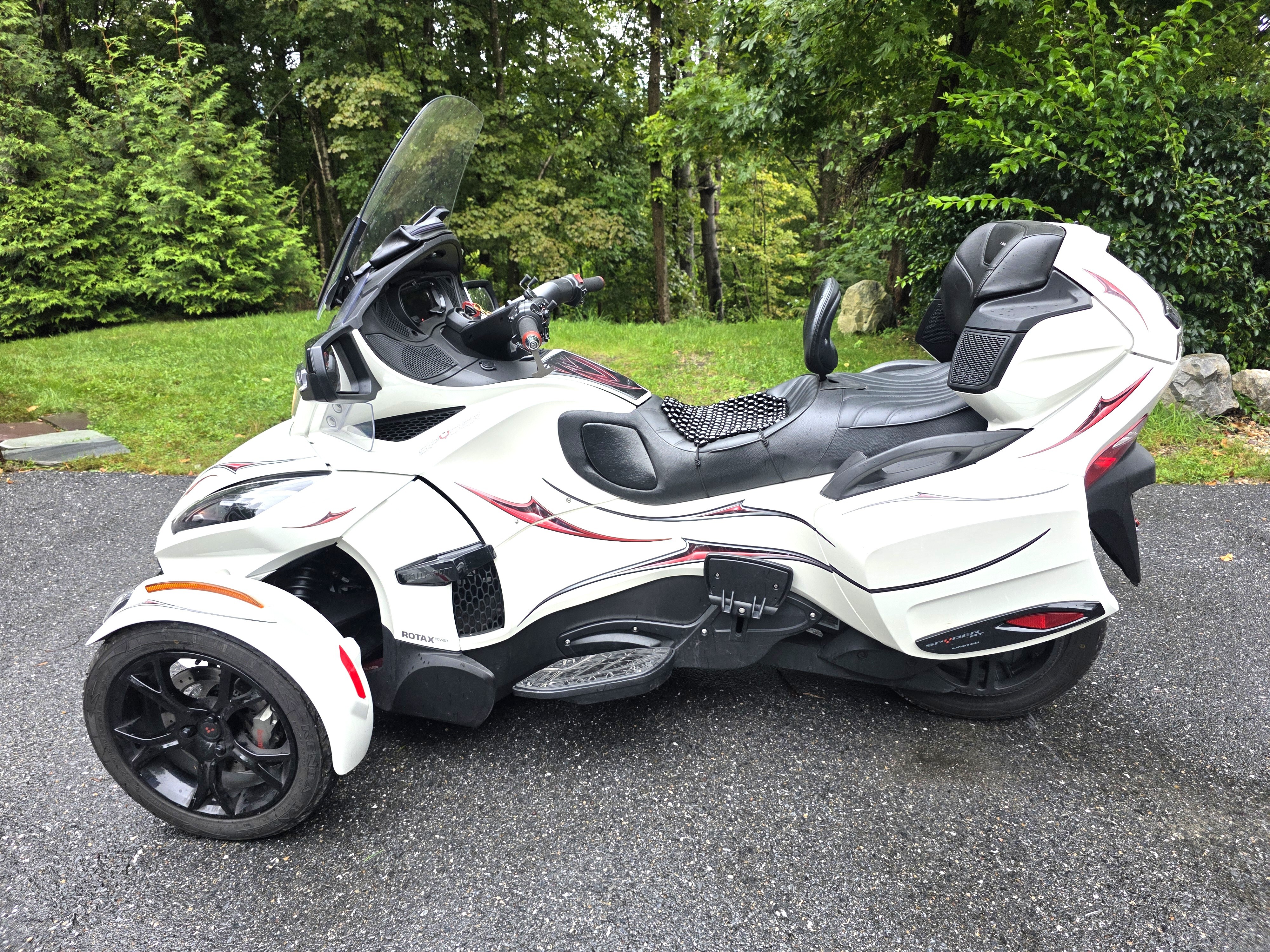 2019 Can-Am SPYDER RT LIMITED LIMITED in Manchester Center, VT