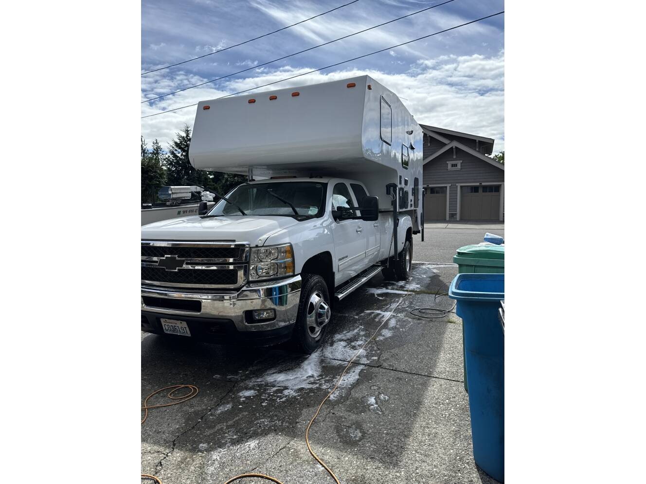 A photo of this 2006 Northwood Mfg ARCTIC FOX CAMPER 990