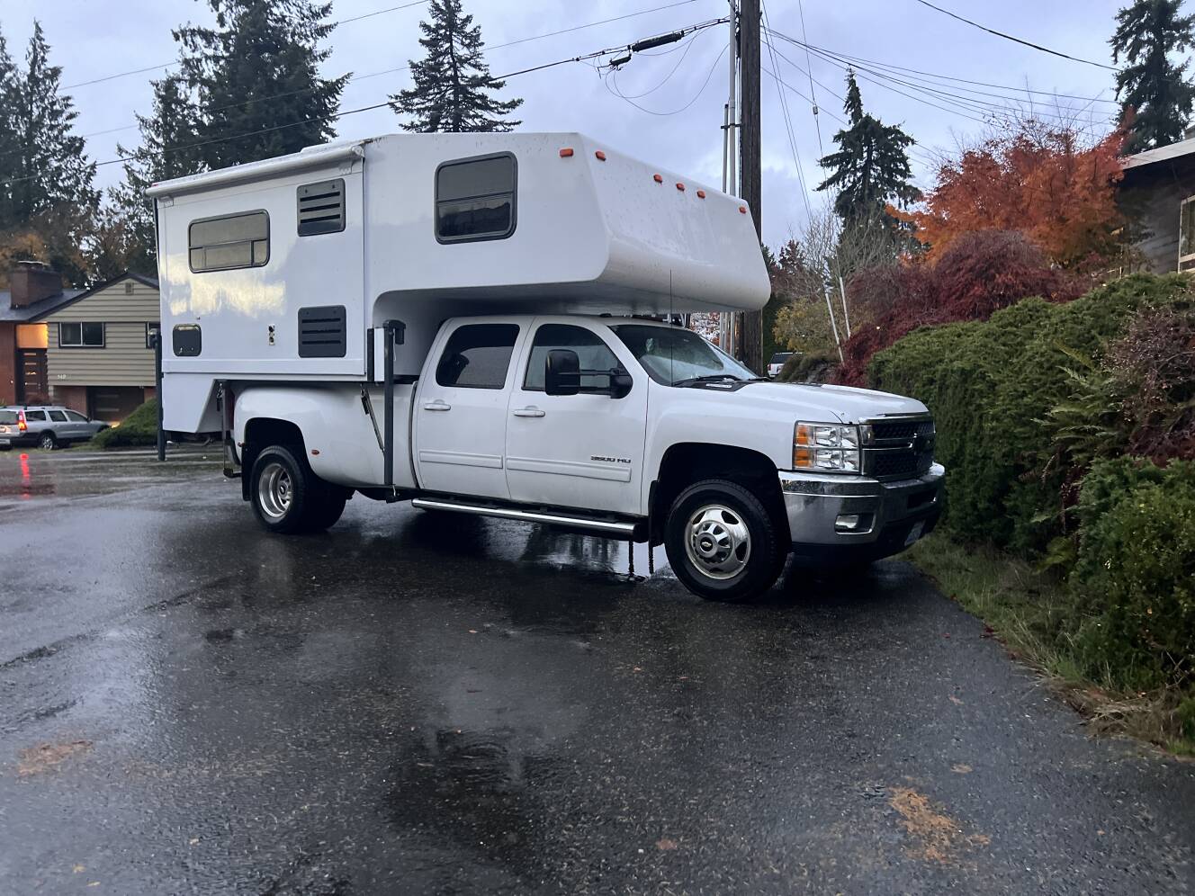 A photo of this 2006 Northwood Mfg ARCTIC FOX CAMPER 990
