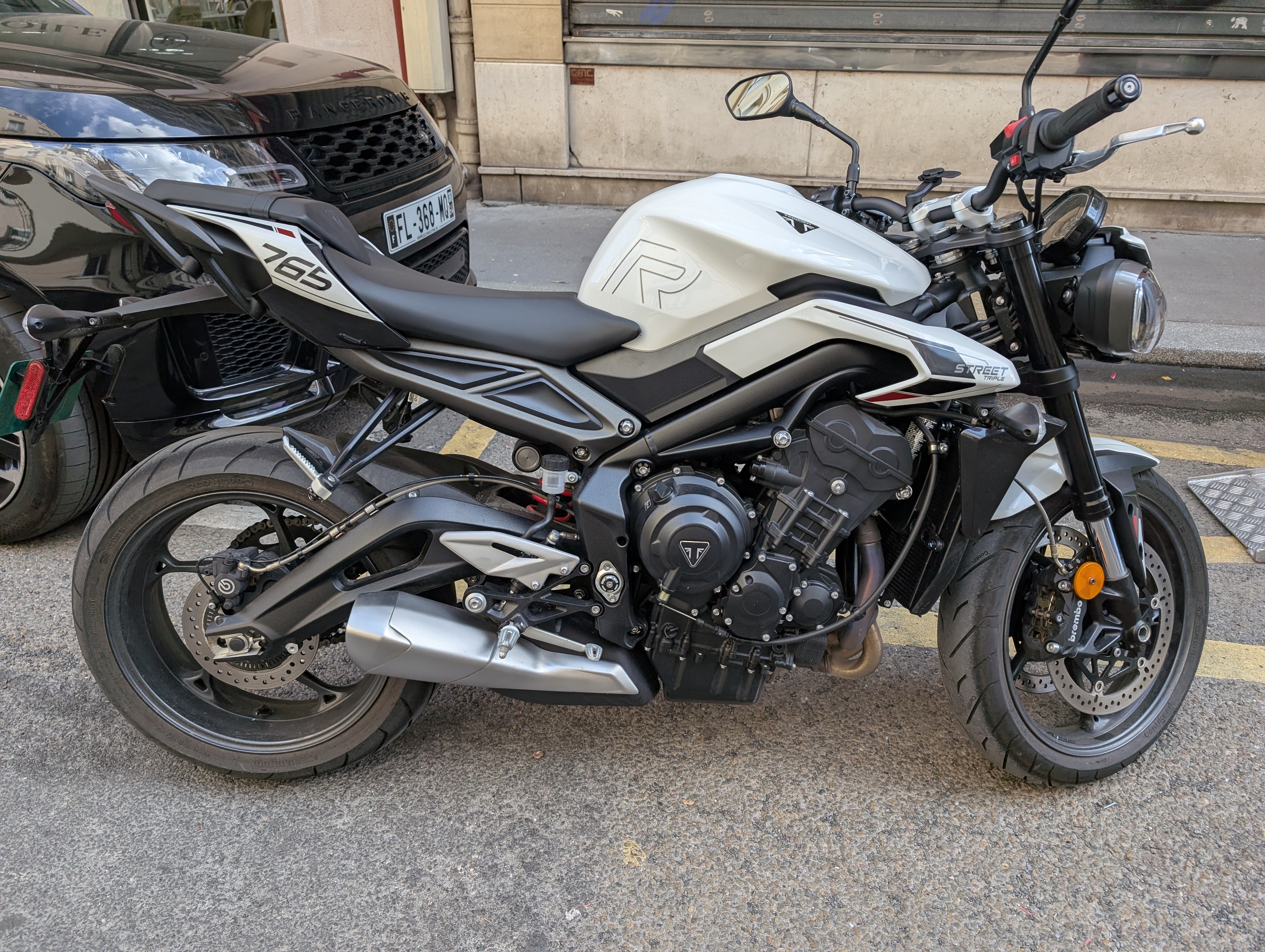 2024 Triumph STREET TRIPLE 765 R 765 R in Aldie, VA