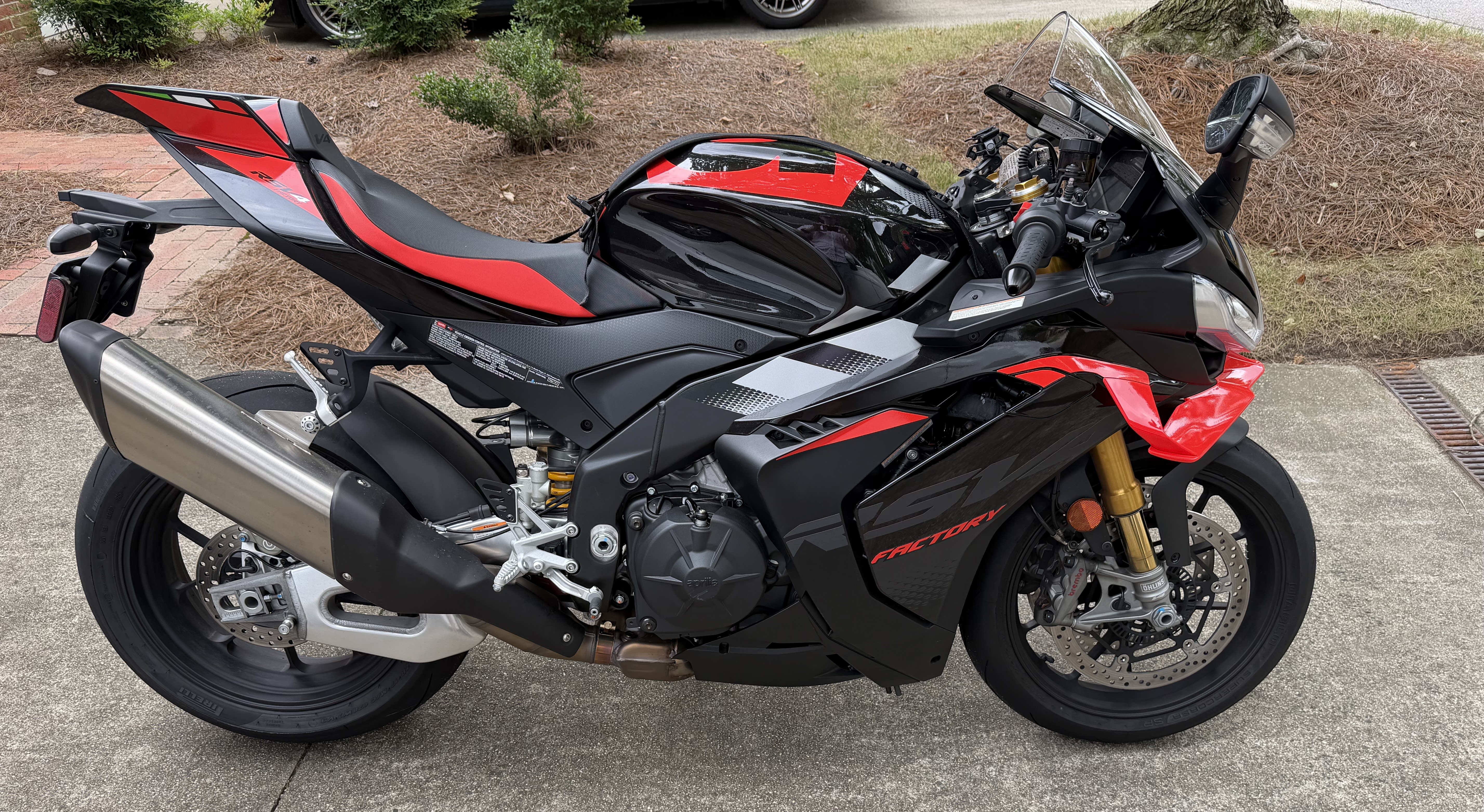 2026 Aprilia RSV4 1100 FACTORY 1100 FACTORY in Raleigh, NC