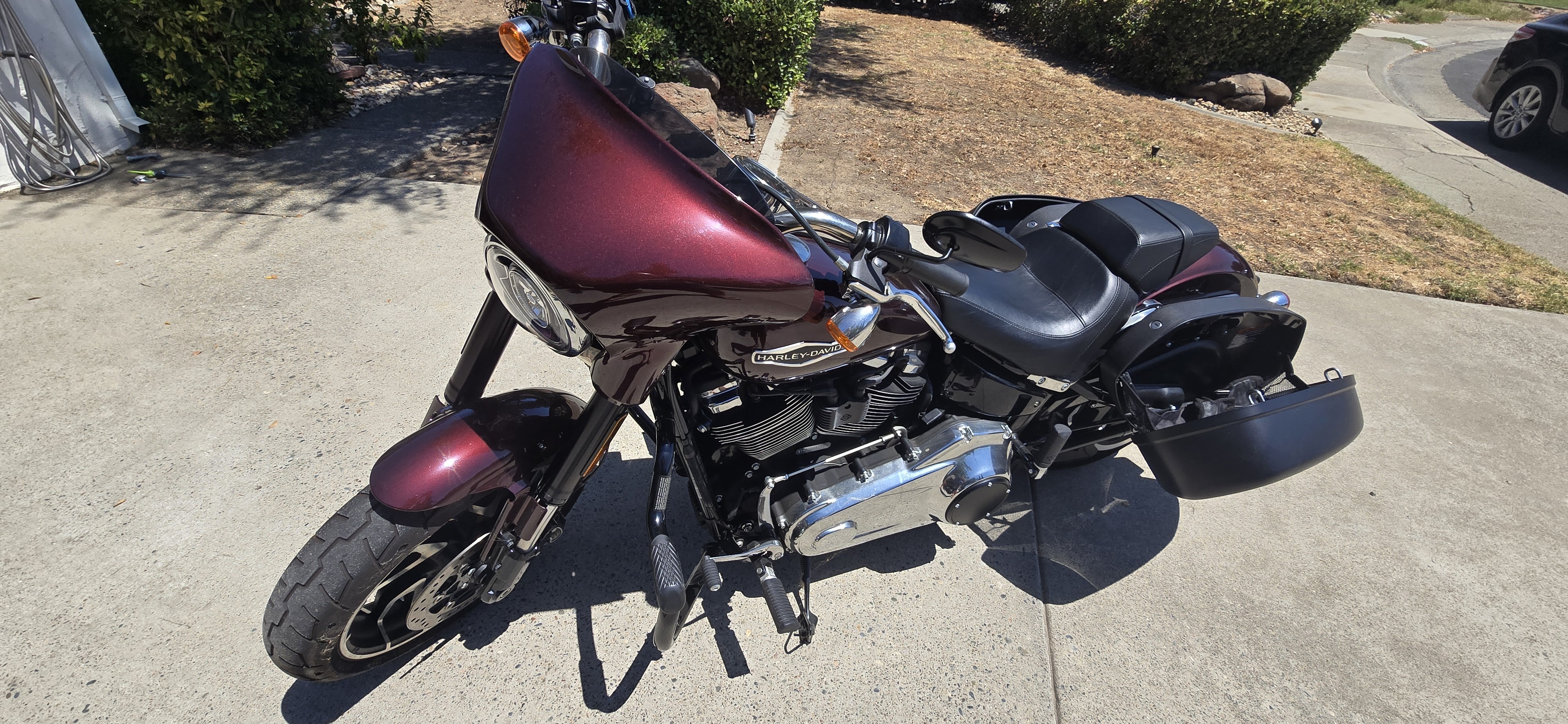 2019 Harley-Davidson SPORT GLIDE in Fair Oaks, CA
