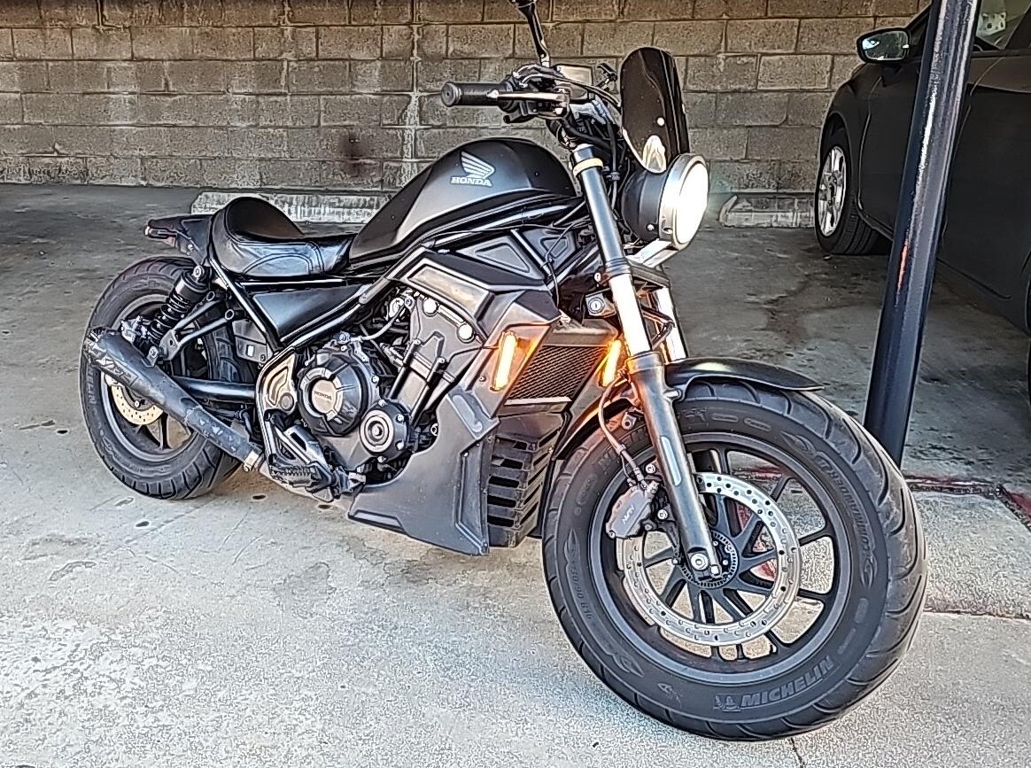 2019 Honda CB500F ABS ABS in Fullerton, CA