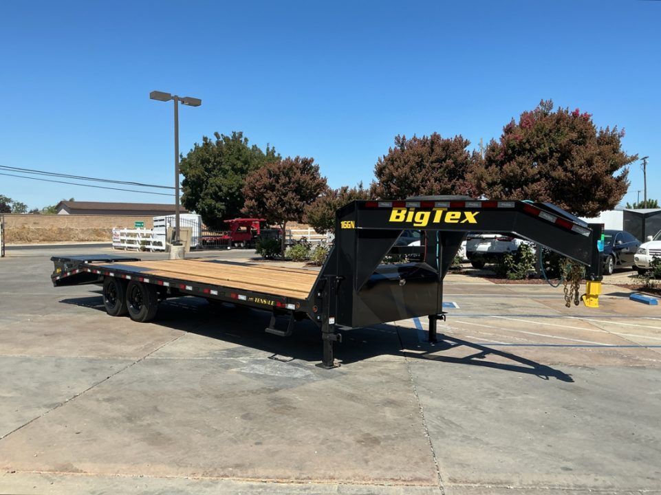 2027 BIG TEX TRAILERS 16GN-25D5A-MR in Acampo, CA