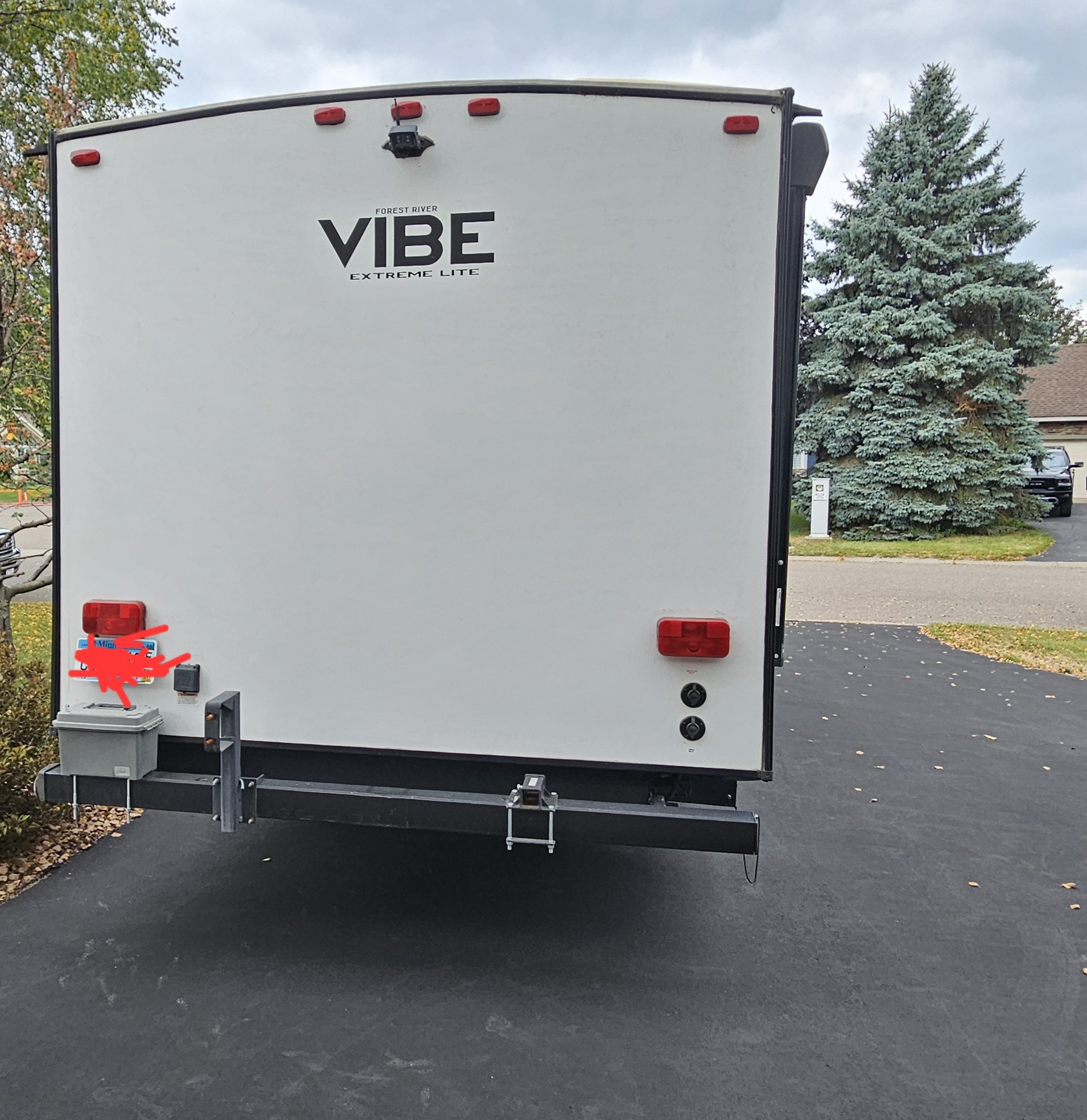 2018 Forest River VIBE EXTREME LITE 261BHS RV
