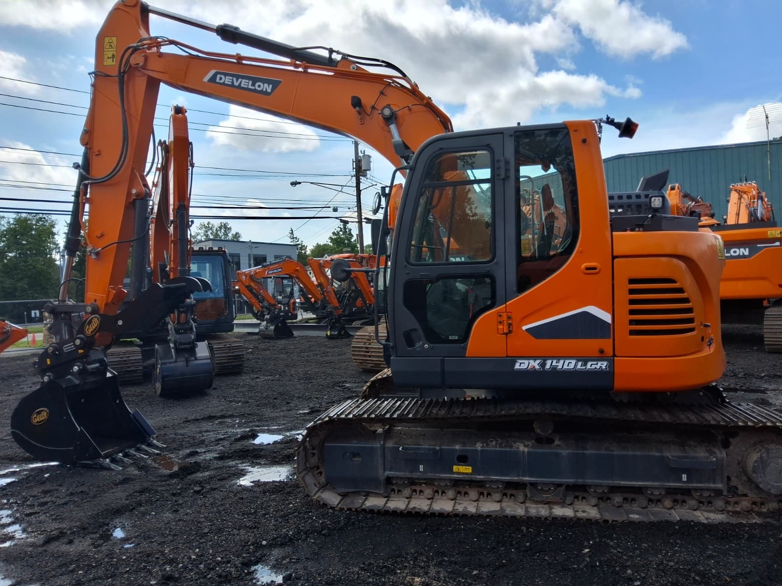 2026 DEVELON DX140LCR-7-US20 in Monroe, NY
