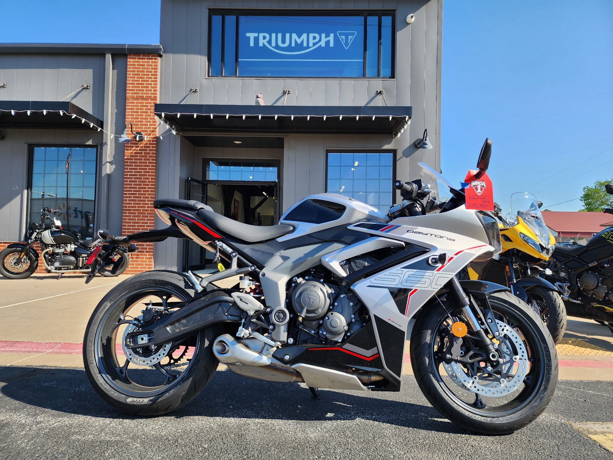 2026 Triumph Daytona 660 660 in Rogers, AR