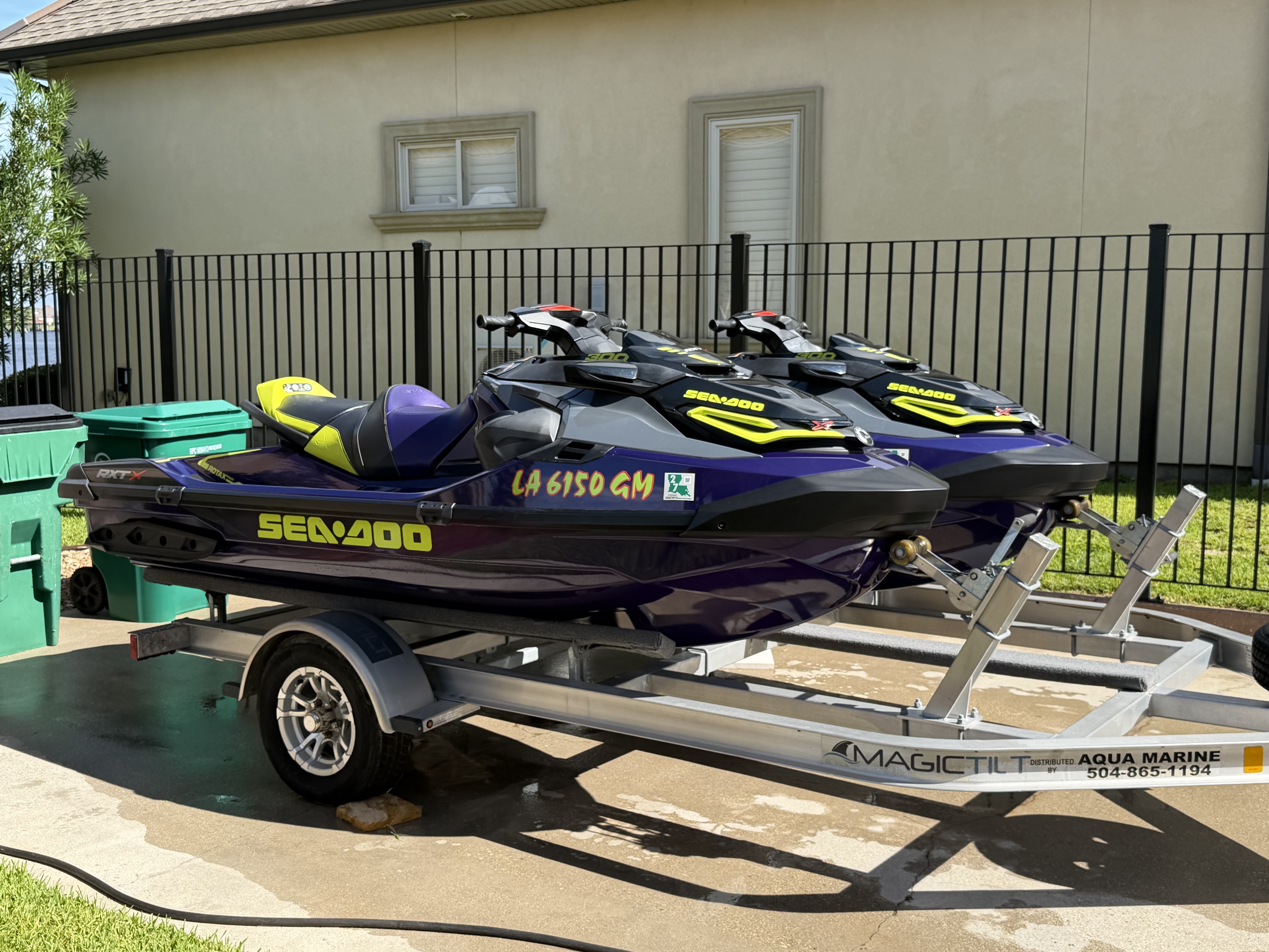 2021 Sea-Doo RXT -X 300 Two Seater jet ski