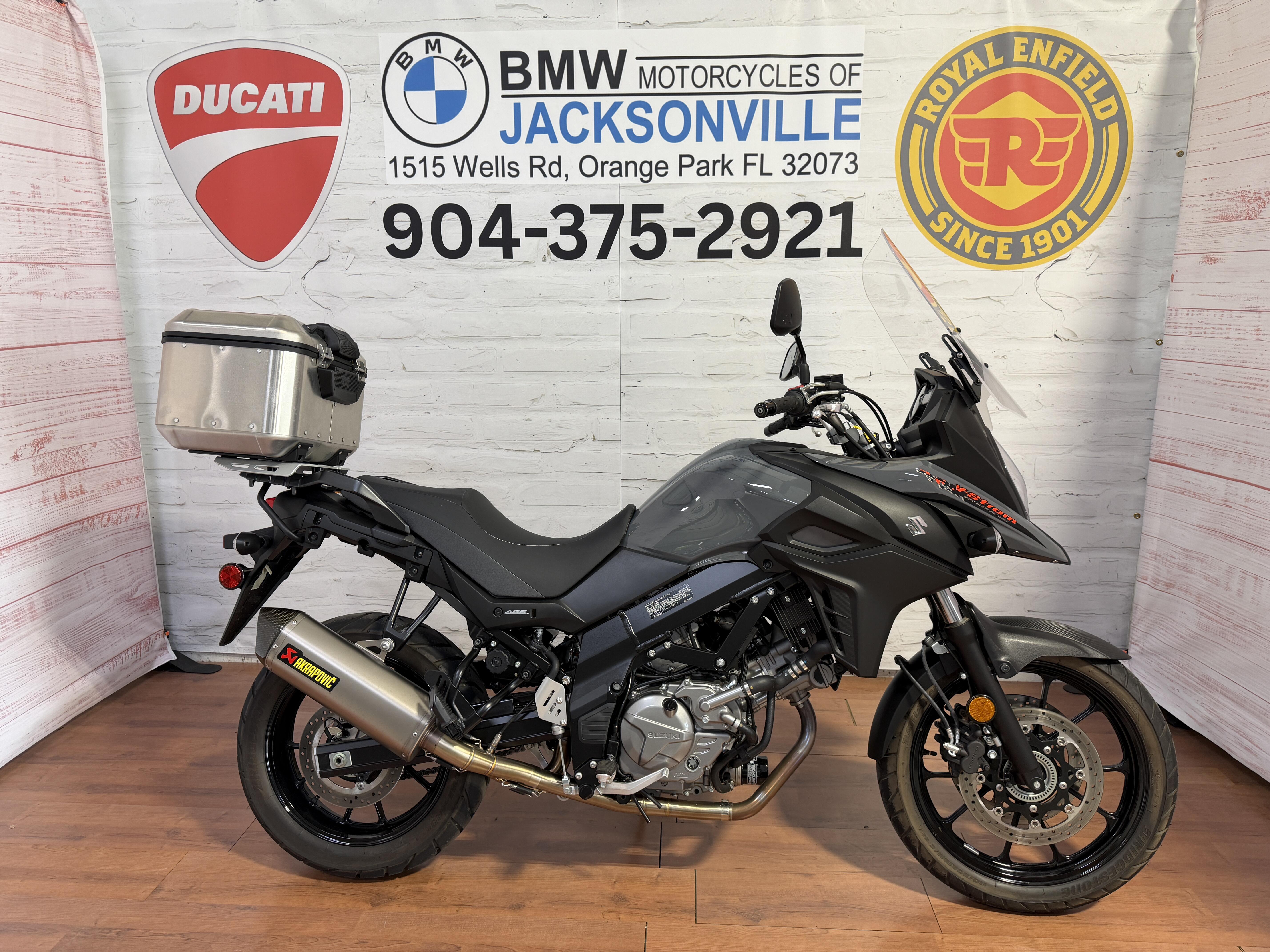 2020 Suzuki V-STROM 650 ABS 650 ABS in Orange Park, FL