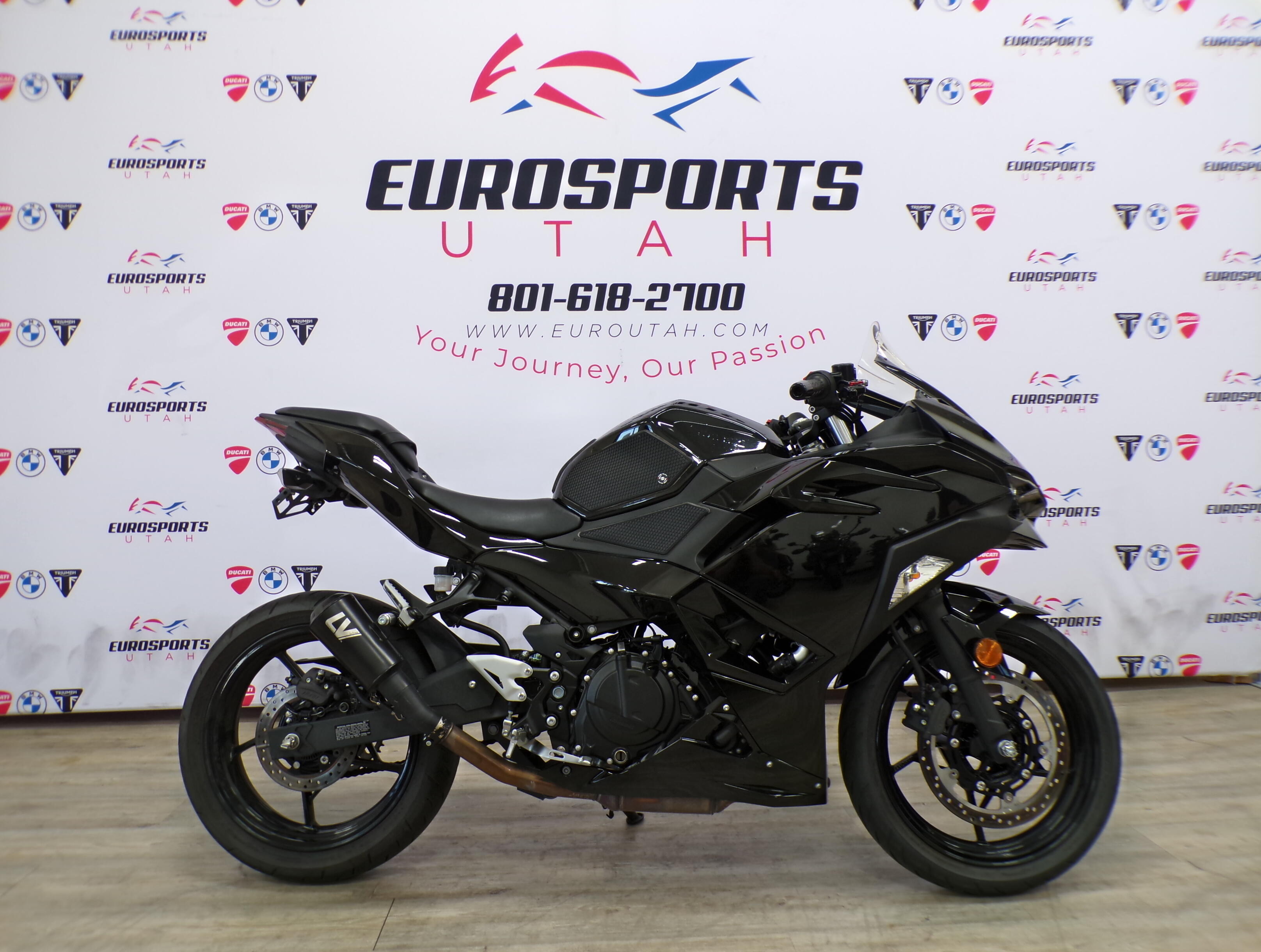 2025 Kawasaki Ninja 500 BASE in Sandy, UT