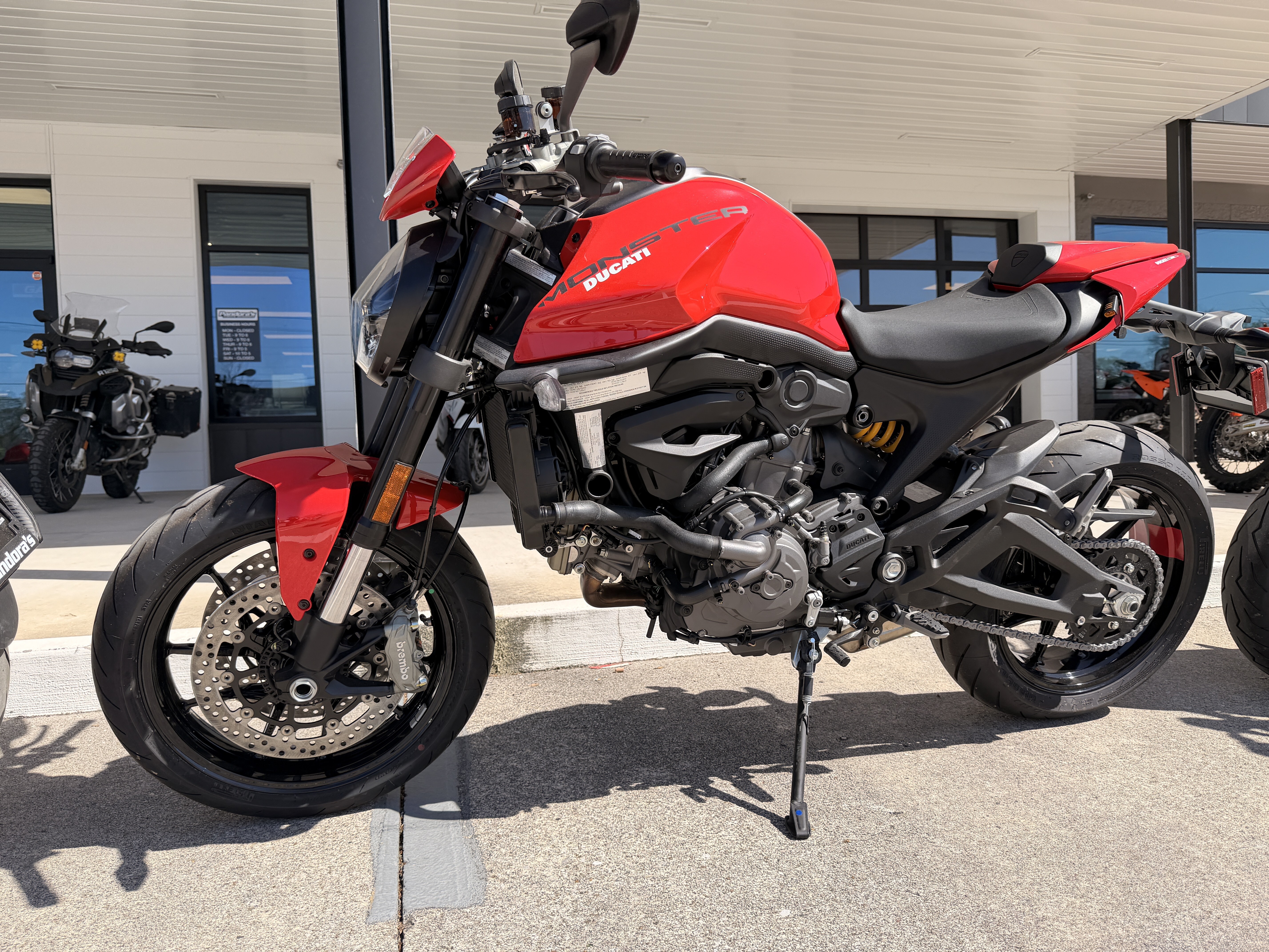2025 Ducati Monster + in Chattanooga, TN
