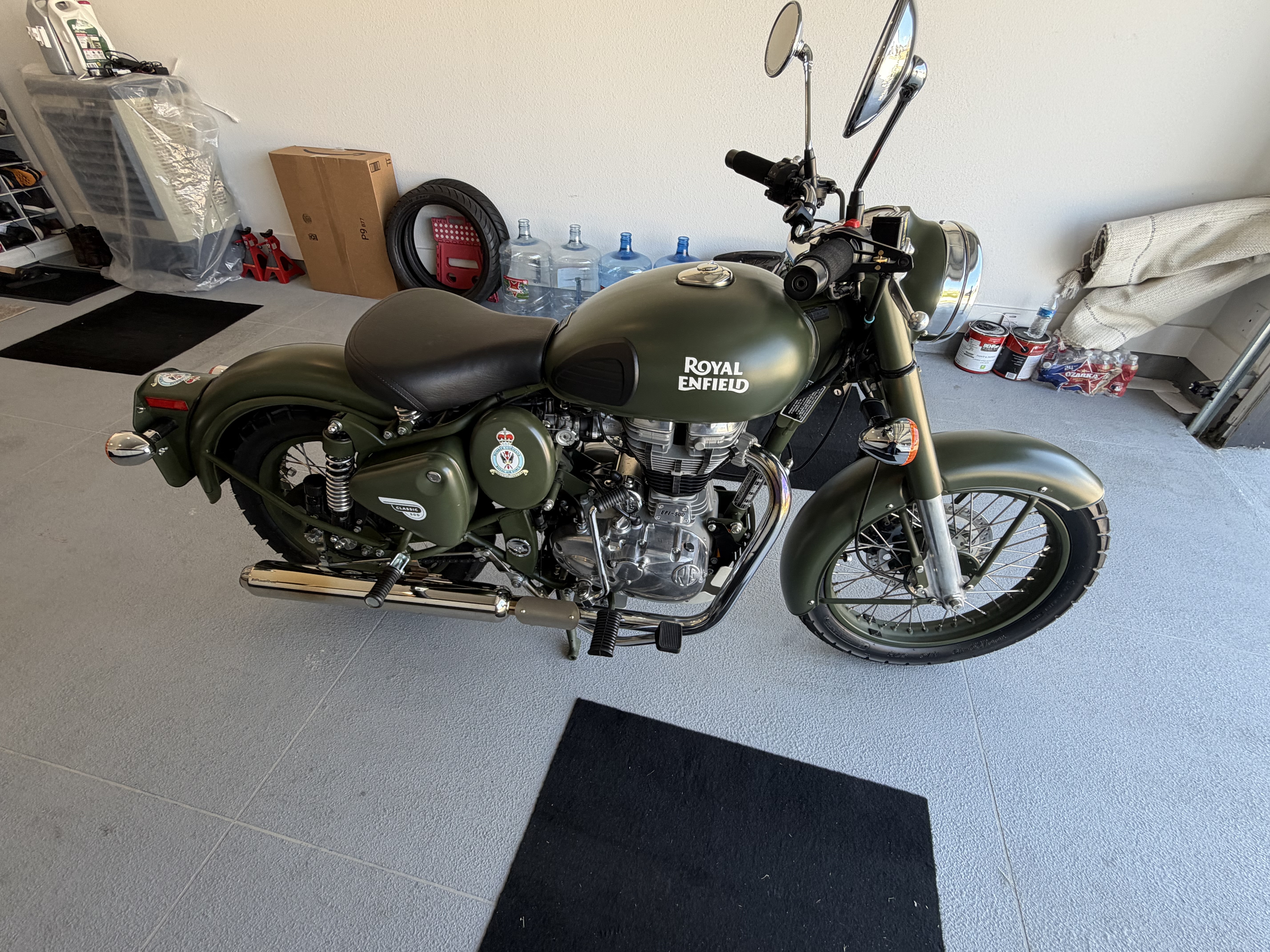 2017 Royal Enfield CLASSIC 500 Classic / Vintage motorcycle