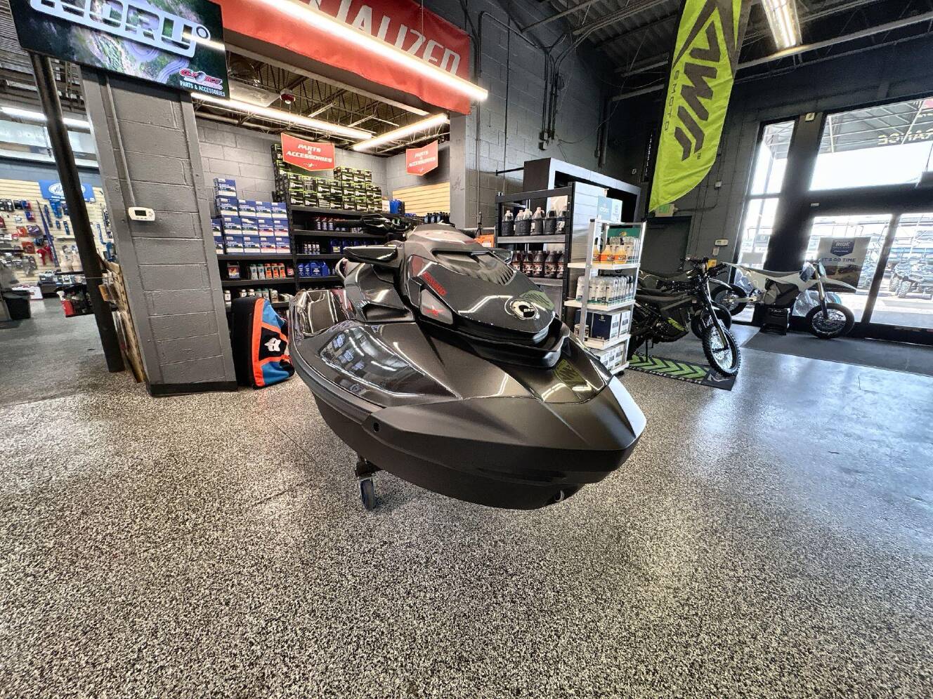 A photo of this 2026 Sea-Doo PWC GTR X 300 BK IBR 26