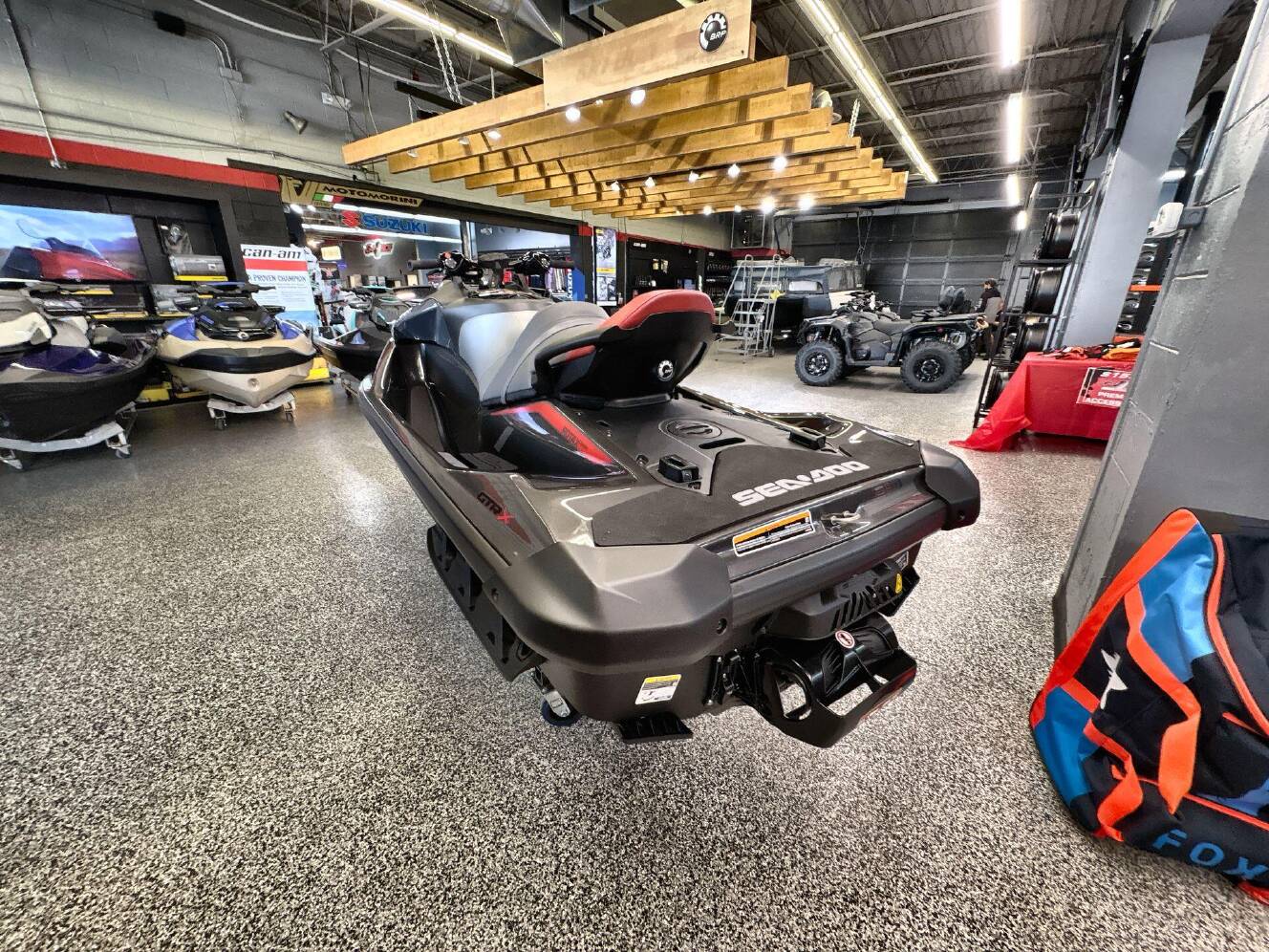 A photo of this 2026 Sea-Doo PWC GTR X 300 BK IBR 26