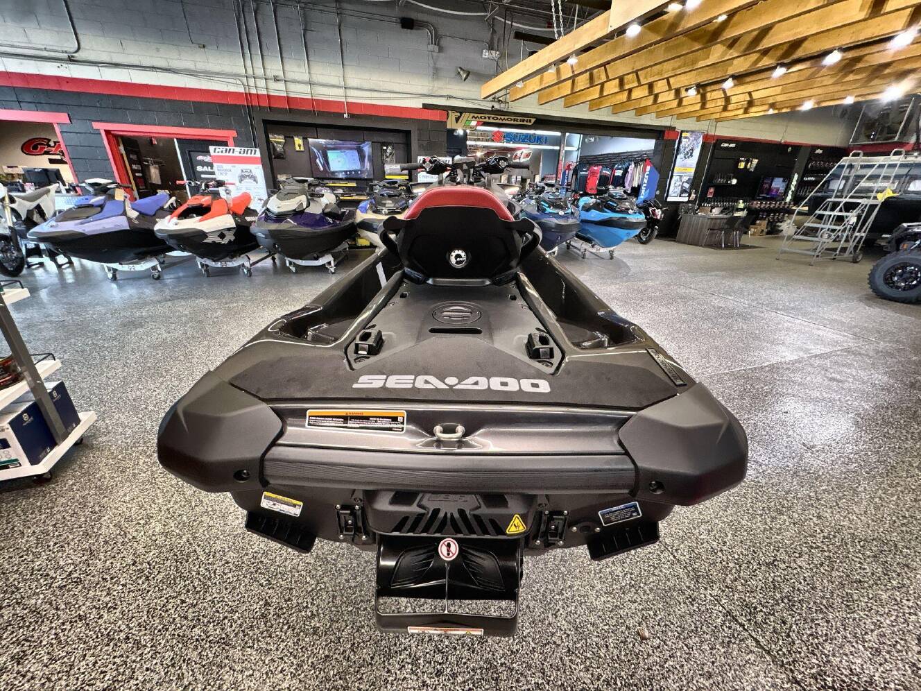 A photo of this 2026 Sea-Doo PWC GTR X 300 BK IBR 26