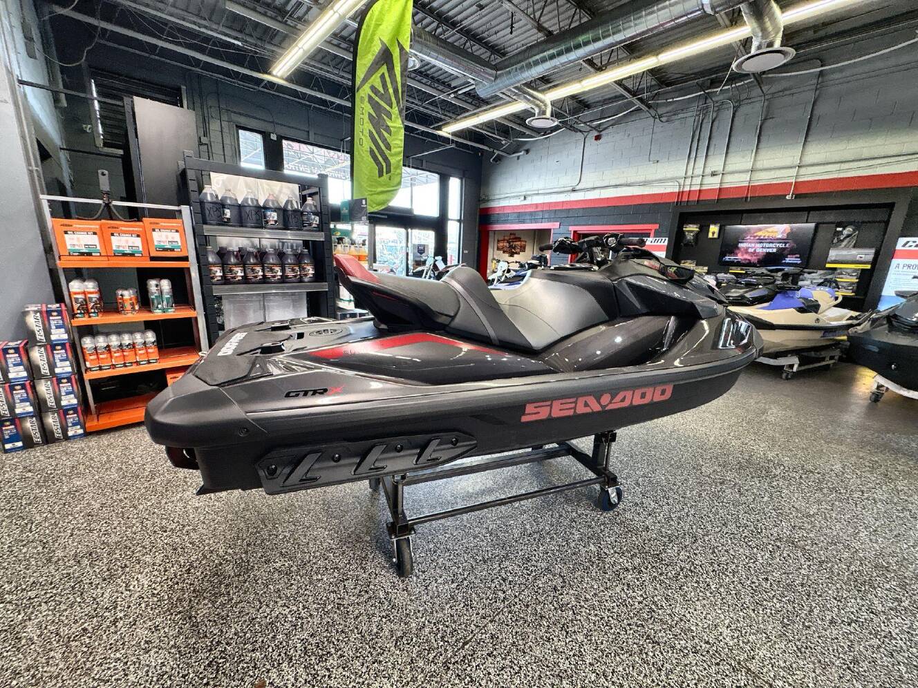 A photo of this 2026 Sea-Doo PWC GTR X 300 BK IBR 26