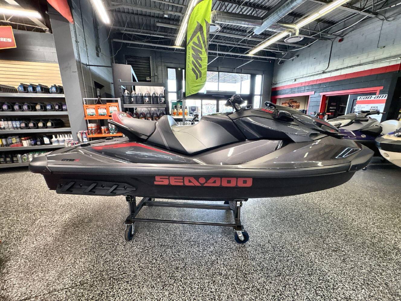 A photo of this 2026 Sea-Doo PWC GTR X 300 BK IBR 26