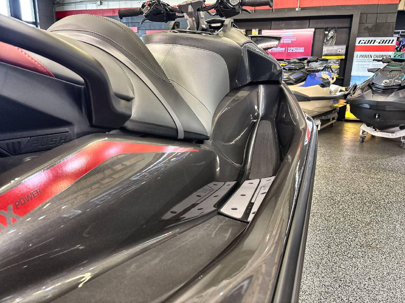 A photo of this 2026 Sea-Doo PWC GTR X 300 BK IBR 26